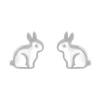 Earring Epoxy Rabbit