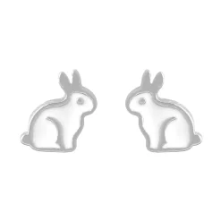 Earring Epoxy Rabbit