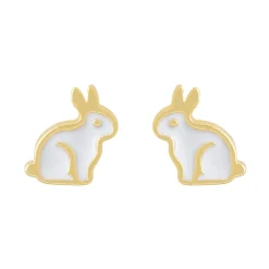 Earring Epoxy Rabbit