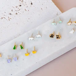 Earring Epoxy Rabbit