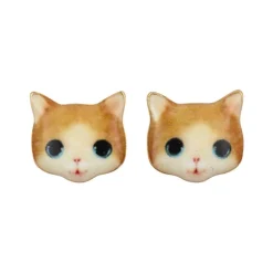 Earring Kitten Ginger *