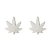 Earring Mini Maple Leaf