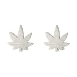 Earring Mini Maple Leaf