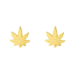 Earring Mini Maple Leaf