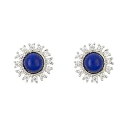 Earring Sun Stone