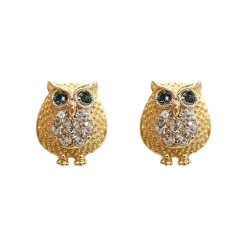 Fancy Earring Owls