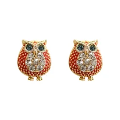 Fancy Earring Owls