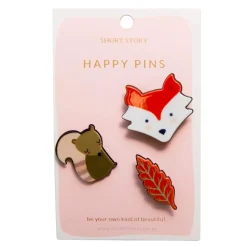 Happy Pin Fox*