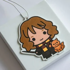 Harry Potter Air Freshener Hermione & Crookshanks