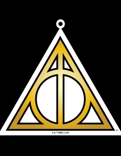 Harry Potter Car Air Freshener Deathly Hallows