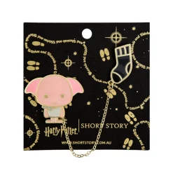 Harry Potter Enamel Pin Dobby & Sock