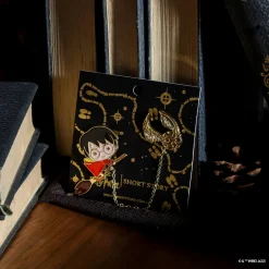 Harry Potter Enamel Pin Harry & Golden Snitch