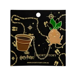 Harry Potter Enamel Pin Mandrake & Pot