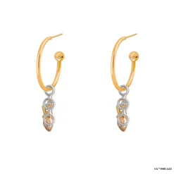 Harry Potter Hoop Earring Harry Trio