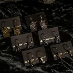 Harry Potter Hoop Earring Harry Trio