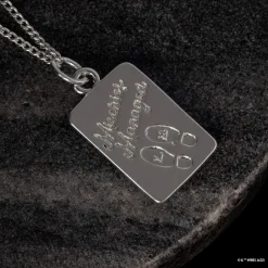 Harry Potter Necklace Marauder's Map