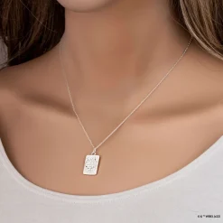 Harry Potter Necklace Marauder's Map