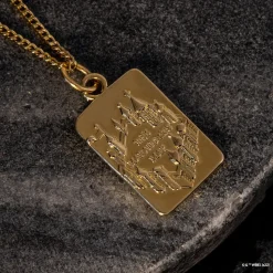 Harry Potter Necklace Marauder's Map