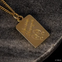 Harry Potter Necklace Marauder's Map