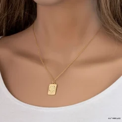 Harry Potter Necklace Marauder's Map