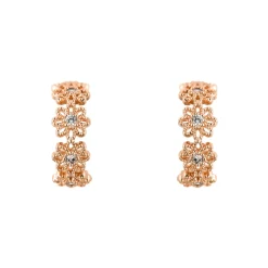 Hoop Earring Diamante Daisy