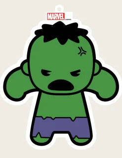 Marvel Car Air Freshener Hulk