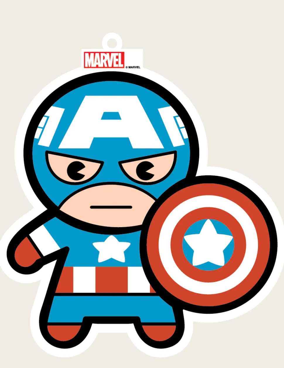 Marvel Car Air Freshener Captain America