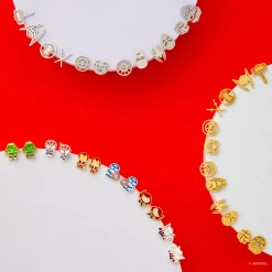 Marvel Earring Black Widow & Dual Batons