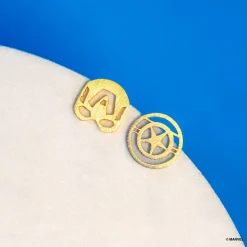 Marvel Earring Captain America & Vibranium Shield