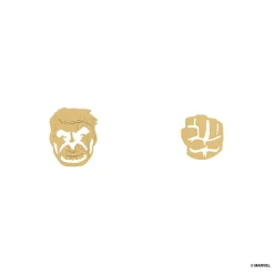 Marvel Earring Hulk & Smash Fist