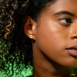 Marvel Earring Hulk & Smash Fist