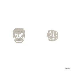 Marvel Earring Hulk & Smash Fist