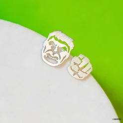 Marvel Earring Hulk & Smash Fist
