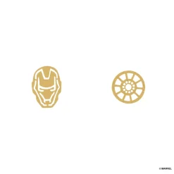 Marvel Earring Iron Man & Arc Reactor