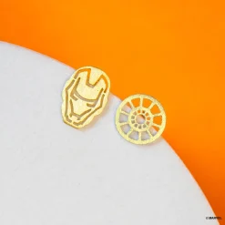 Marvel Earring Iron Man & Arc Reactor