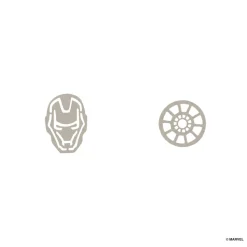 Marvel Earring Iron Man & Arc Reactor