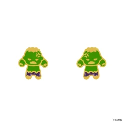 Marvel Epoxy Earring Hulk