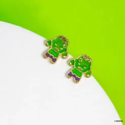 Marvel Epoxy Earring Hulk
