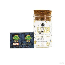 Marvel Epoxy Earring Hulk