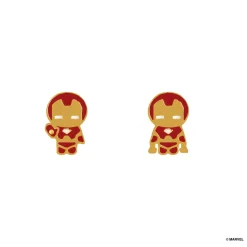 Marvel Epoxy Earring Iron Man