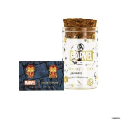 Marvel Epoxy Earring Iron Man