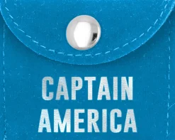 Marvel Trinket Pouch Captain America