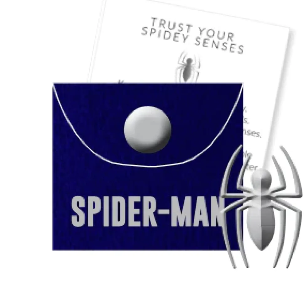 Marvel Trinket Pouch Spider-Man