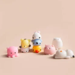 Mystery Box Set Squishy Friends Assorted