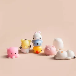 Mystery Box Set Squishy Friends Assorted