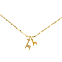 Necklace Epoxy Giraffe