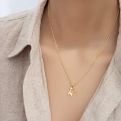 Necklace Epoxy Giraffe