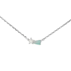 Necklace Epoxy Shooting Star