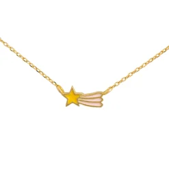 Necklace Epoxy Shooting Star