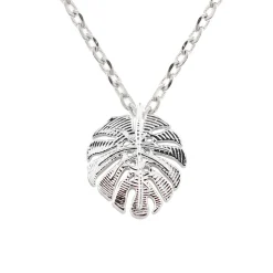 Necklace Monstera Leaf